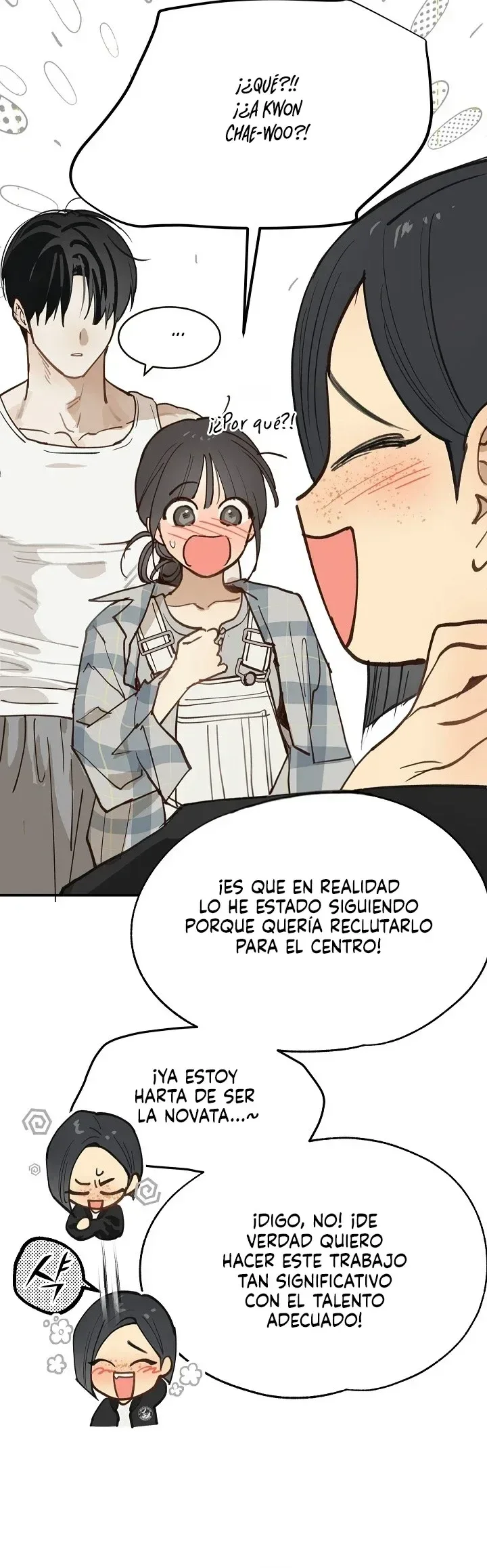 Página 8 — Las Flores Son Cebo Capítulo 53