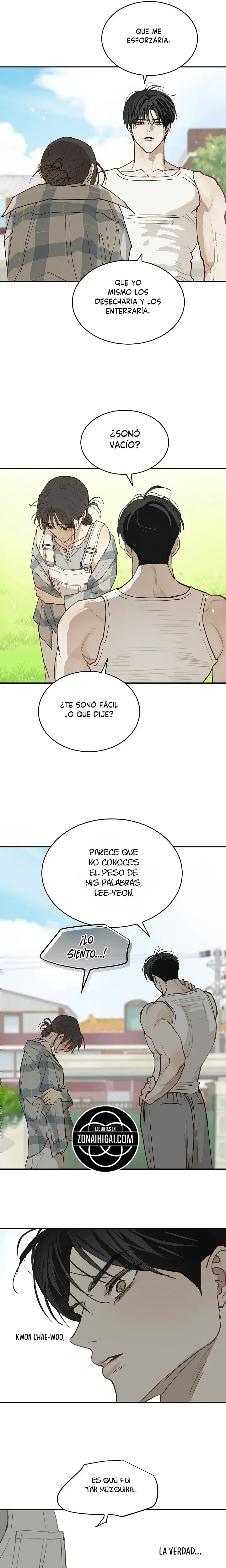 Página 16 — Las Flores Son Cebo Capítulo 53