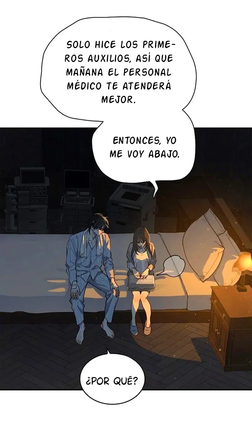 Página 17 — Las Flores Son Cebo Capítulo 6.1