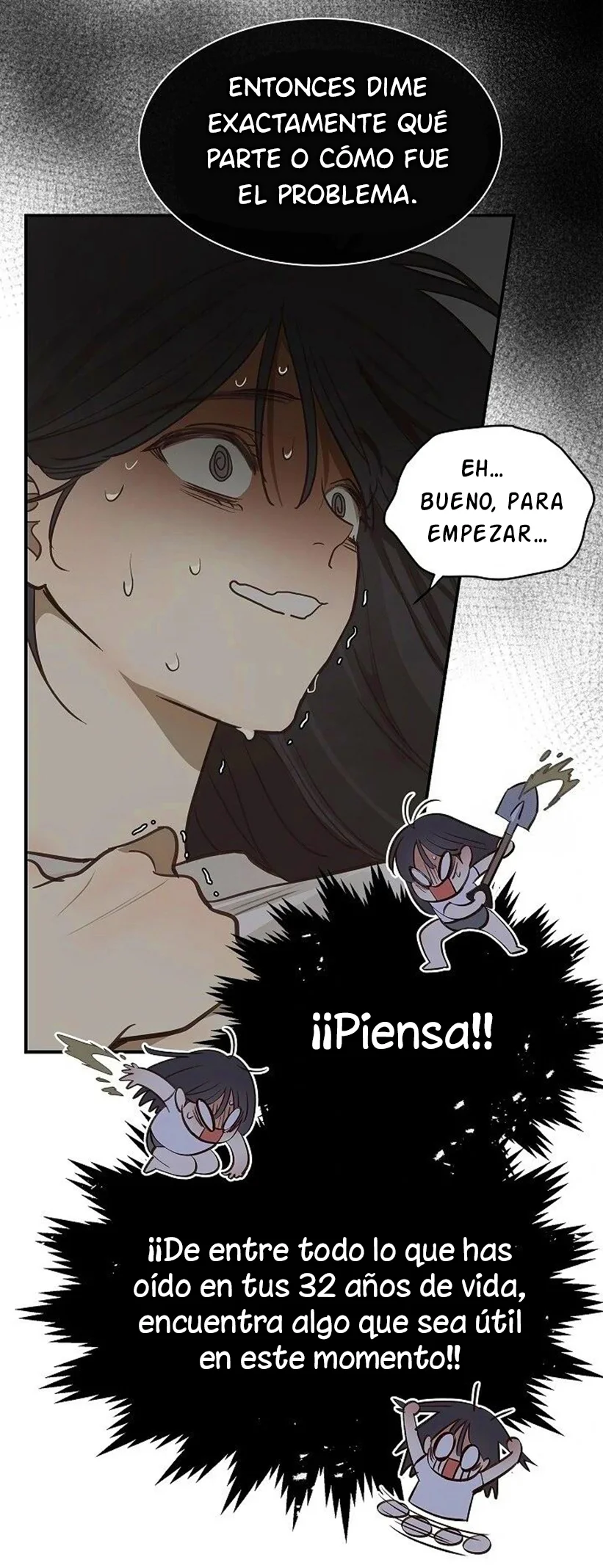 Página 57 — Las Flores Son Cebo Capítulo 6.1