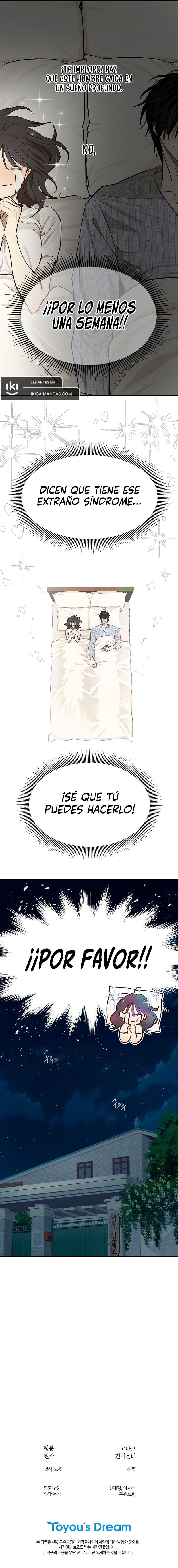 Página 9 — Las Flores Son Cebo Capítulo 6