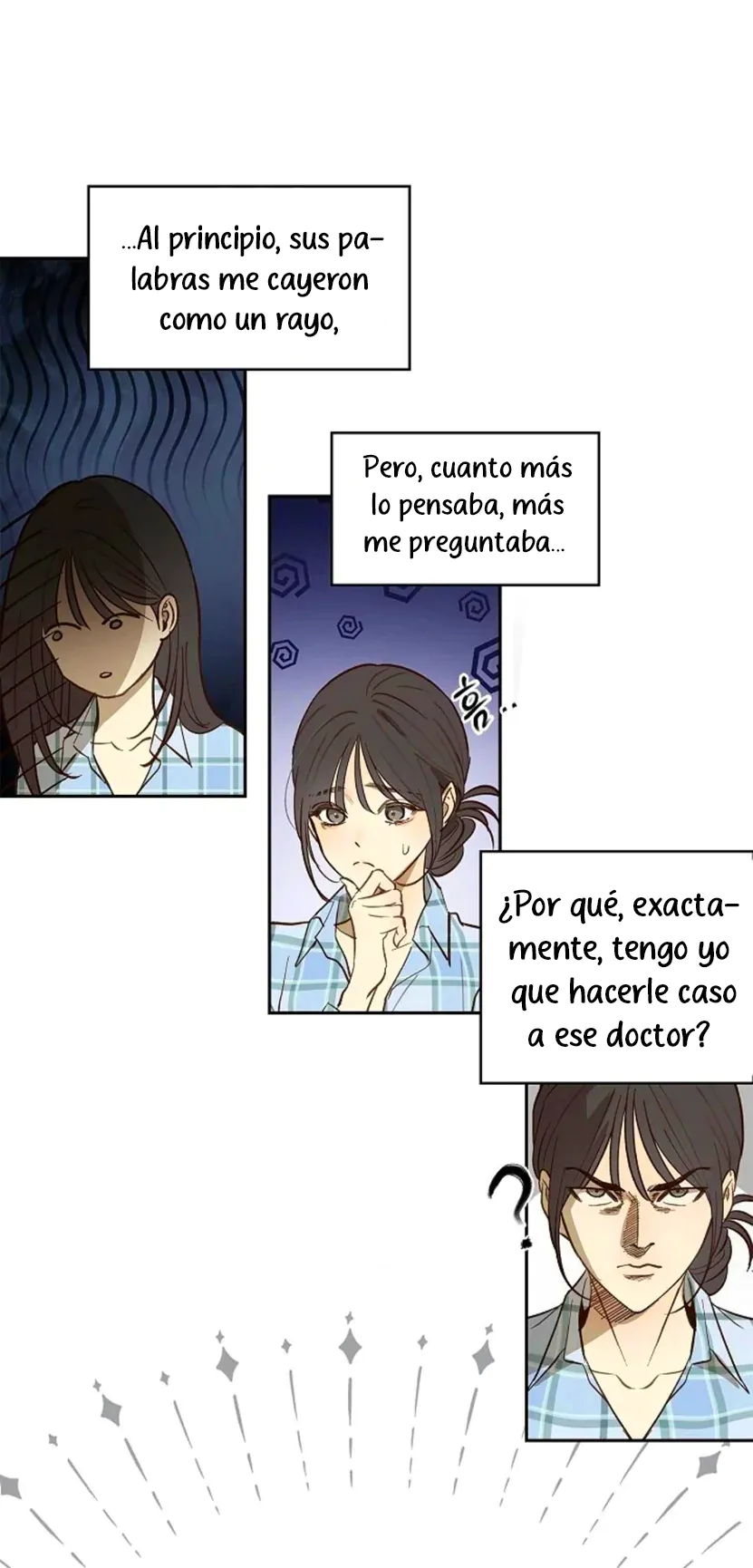 Página 9 — Las Flores Son Cebo Capítulo 8.1