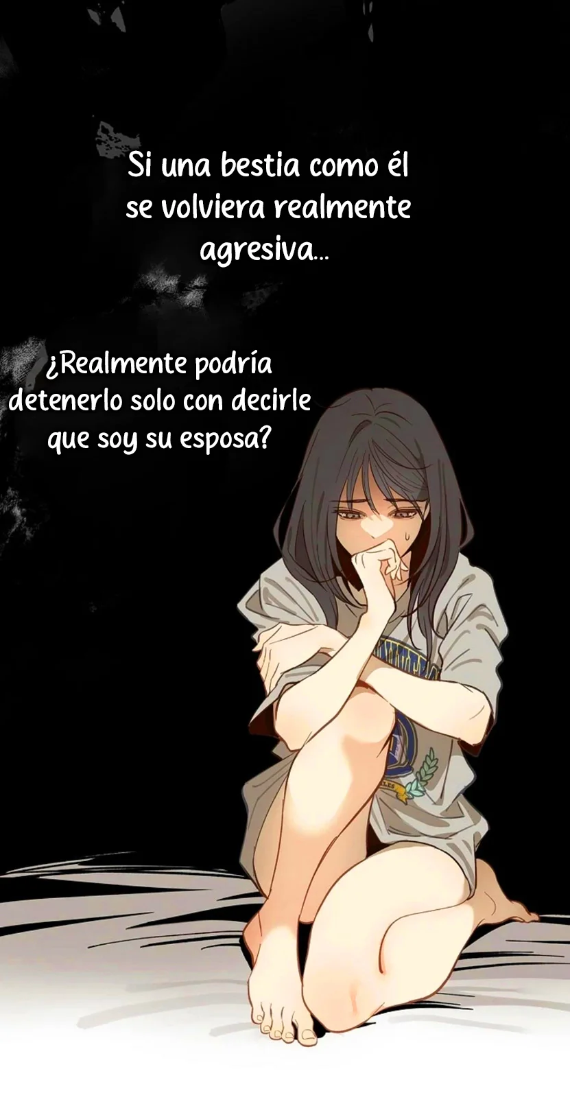 Página 19 — Las Flores Son Cebo Capítulo 8.1