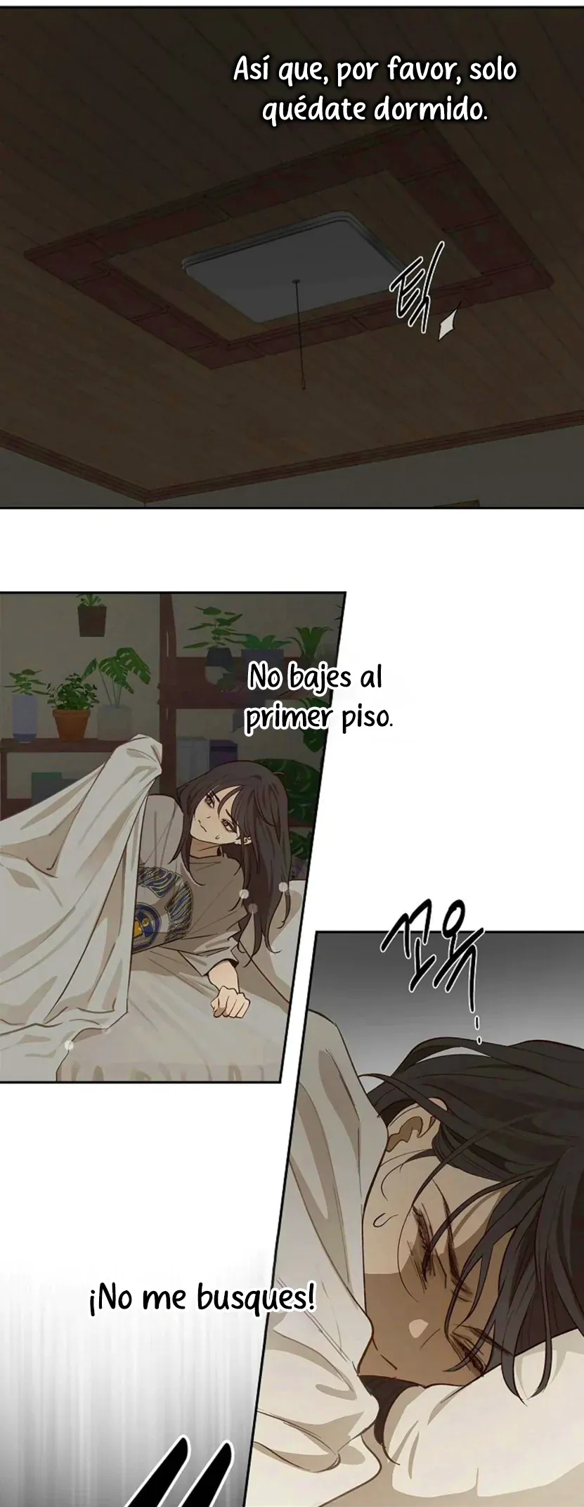 Página 20 — Las Flores Son Cebo Capítulo 8.1