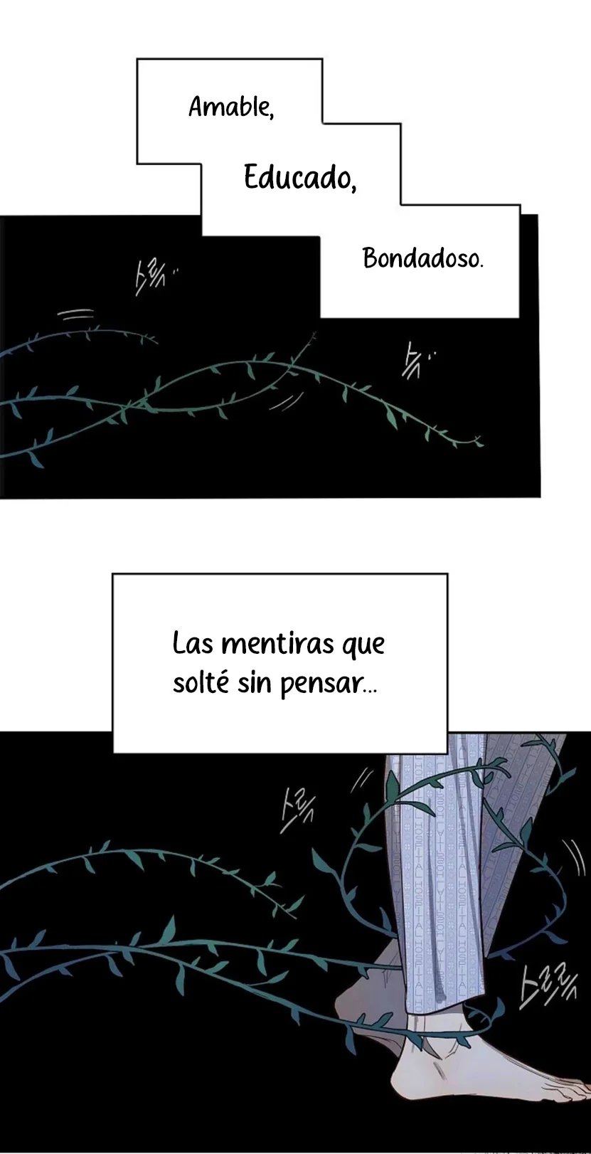 Página 44 — Las Flores Son Cebo Capítulo 8.1