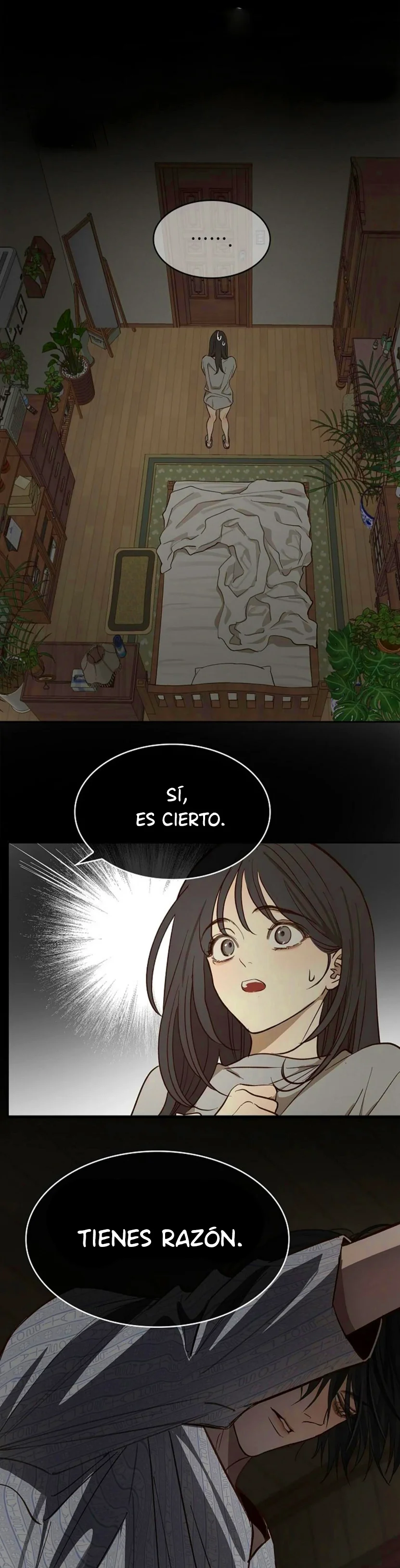 Página 49 — Las Flores Son Cebo Capítulo 8.1