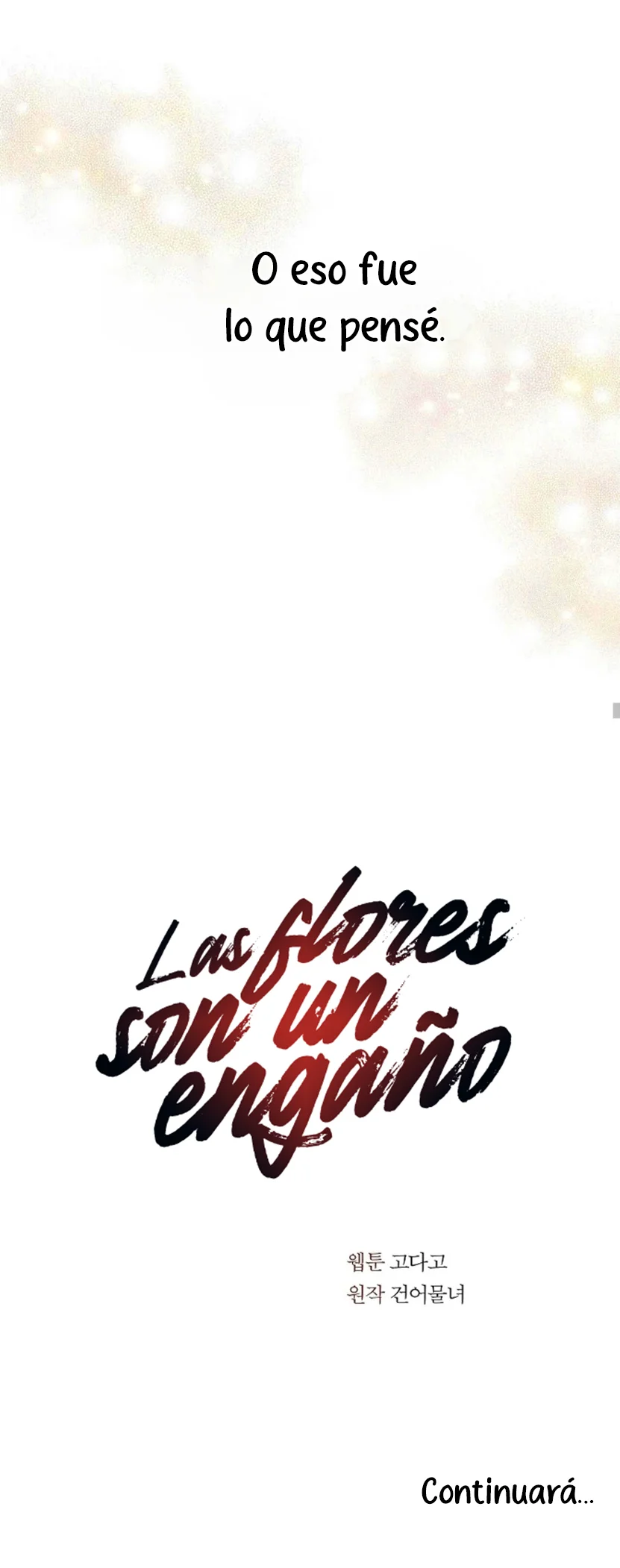 Página 72 — Las Flores Son Cebo Capítulo 8.1