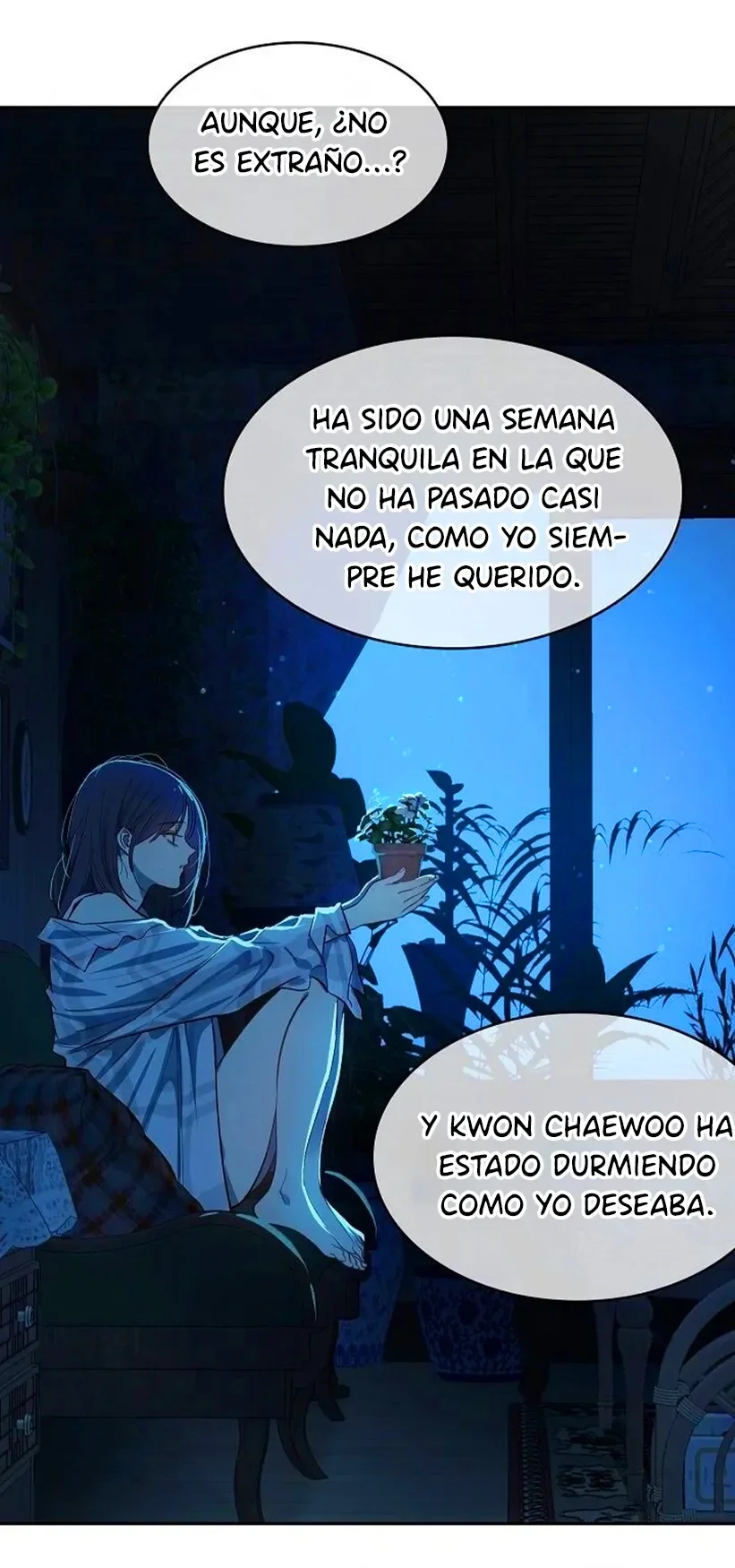 Página 46 — Las Flores Son Cebo Capítulo 9.1