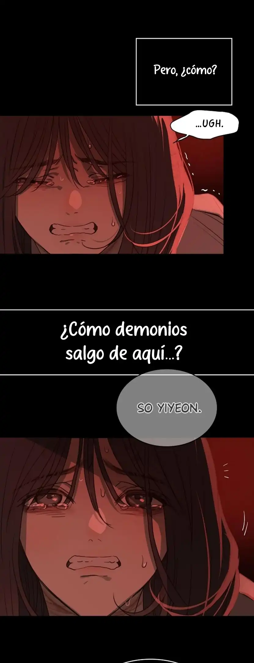 Página 40 — Las Flores son un Engaño Capítulo 2