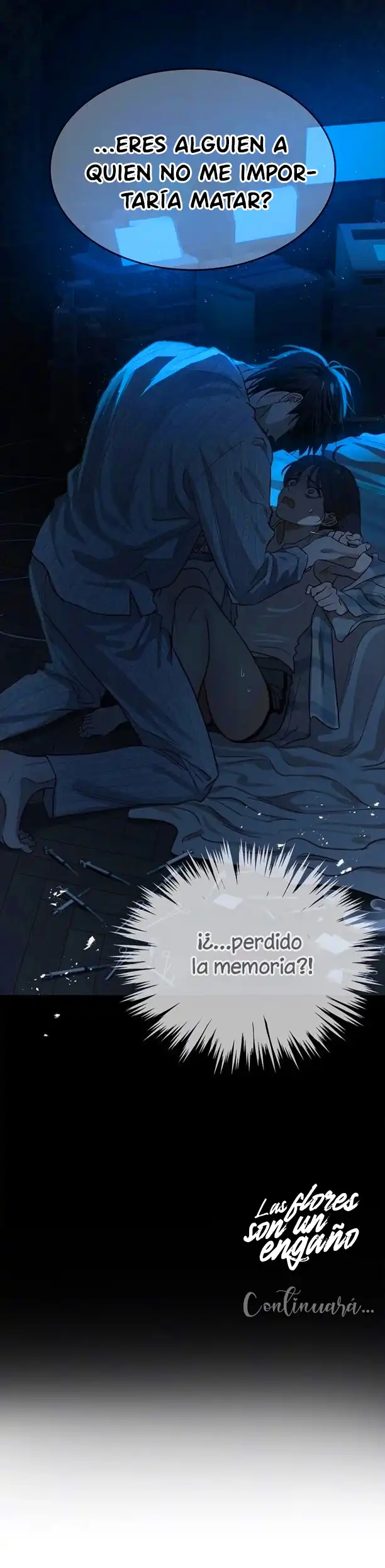 Página 69 — Las Flores son un Engaño Capítulo 3