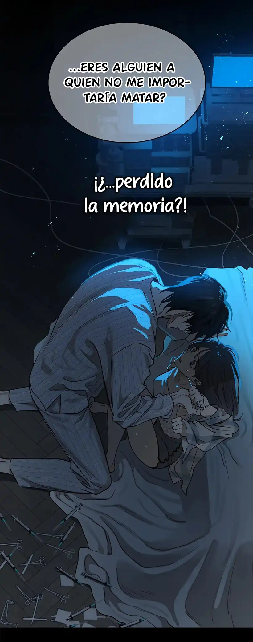 Página 4 — Las Flores son un Engaño Capítulo 4
