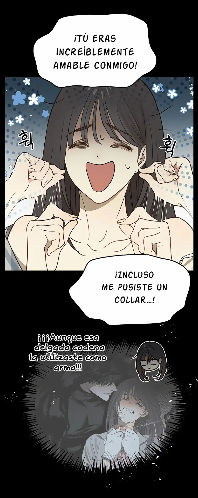 Página 17 — Las Flores son un Engaño Capítulo 4
