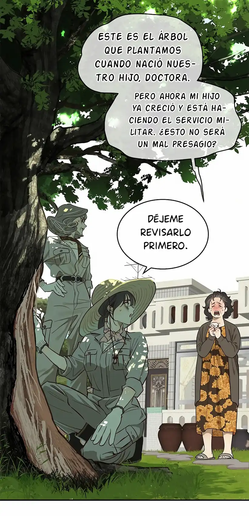 Página 45 — Las Flores son un Engaño Capítulo 4
