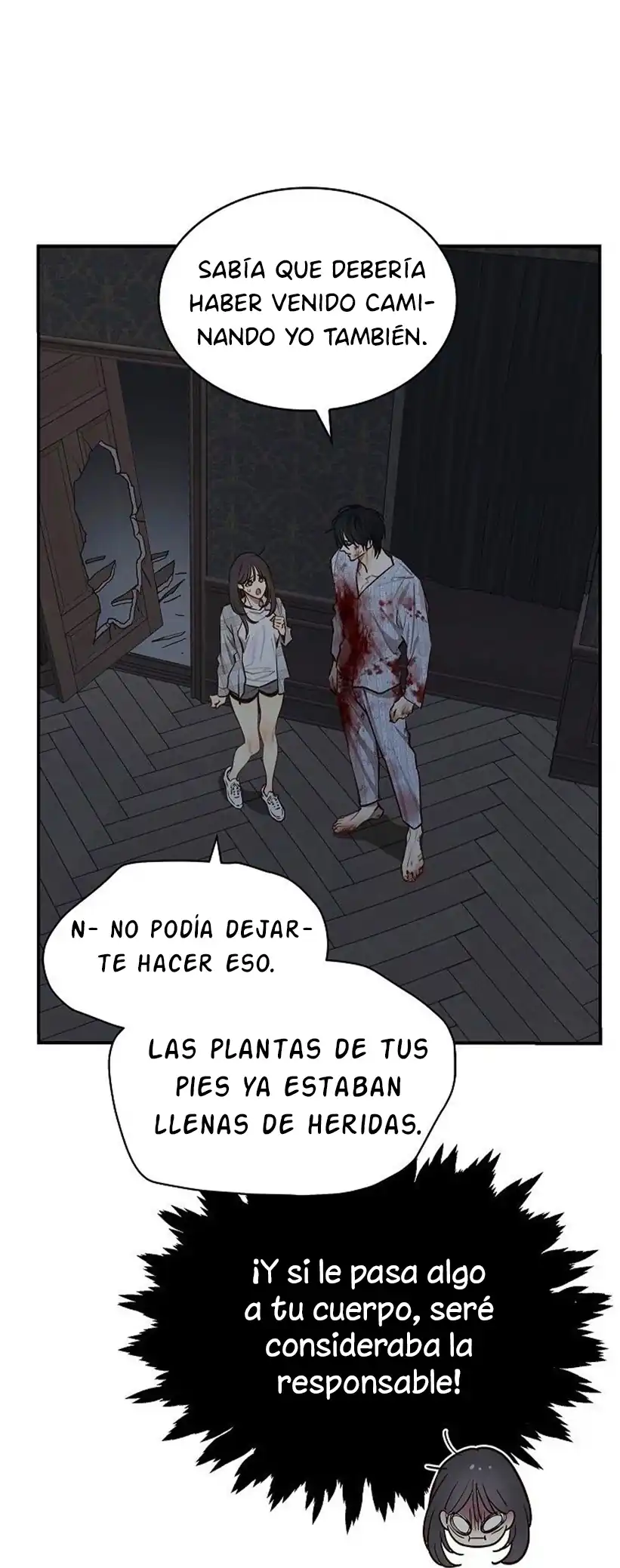 Página 7 — Las Flores son un Engaño Capítulo 6