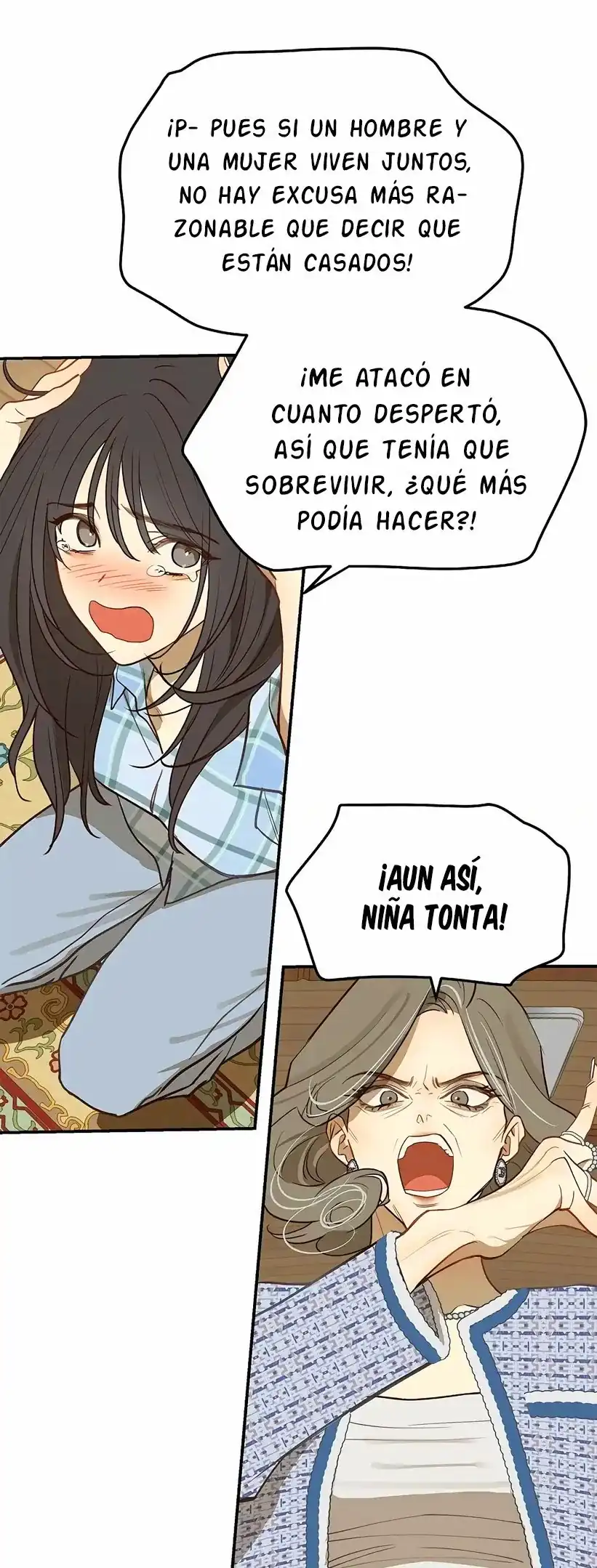 Página 40 — Las Flores son un Engaño Capítulo 7