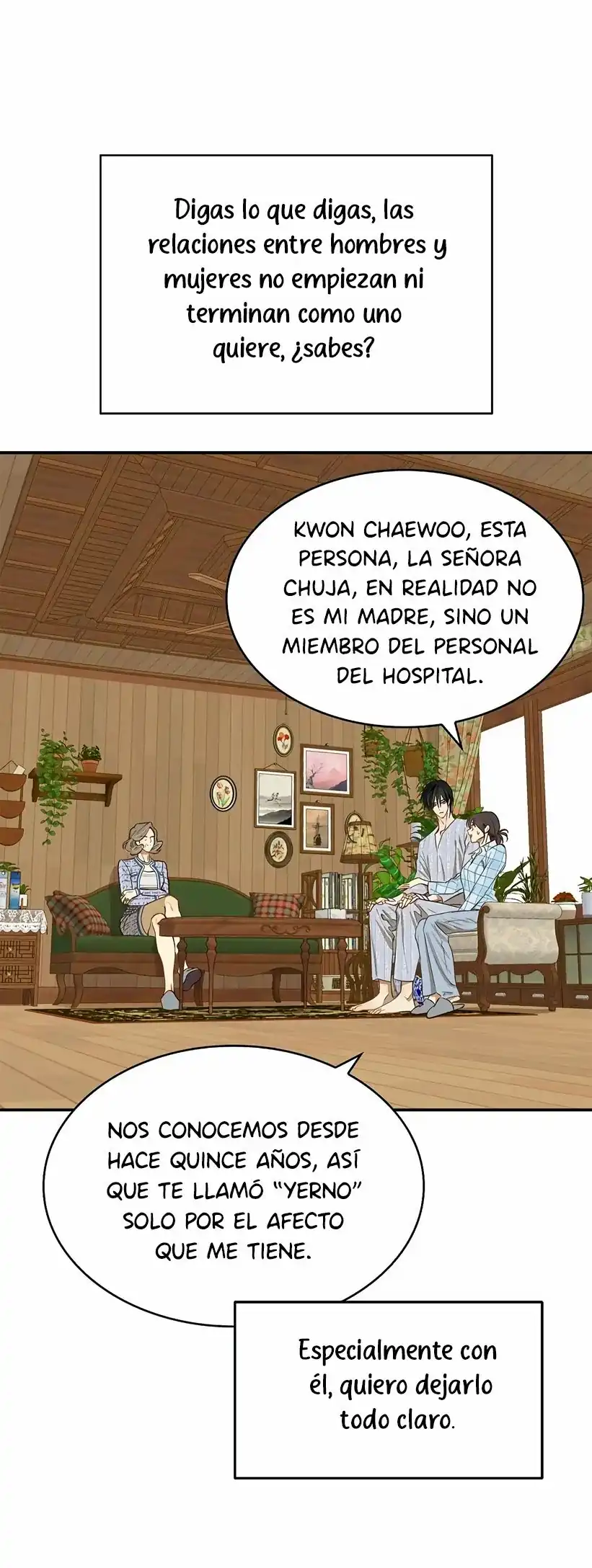 Página 60 — Las Flores son un Engaño Capítulo 7