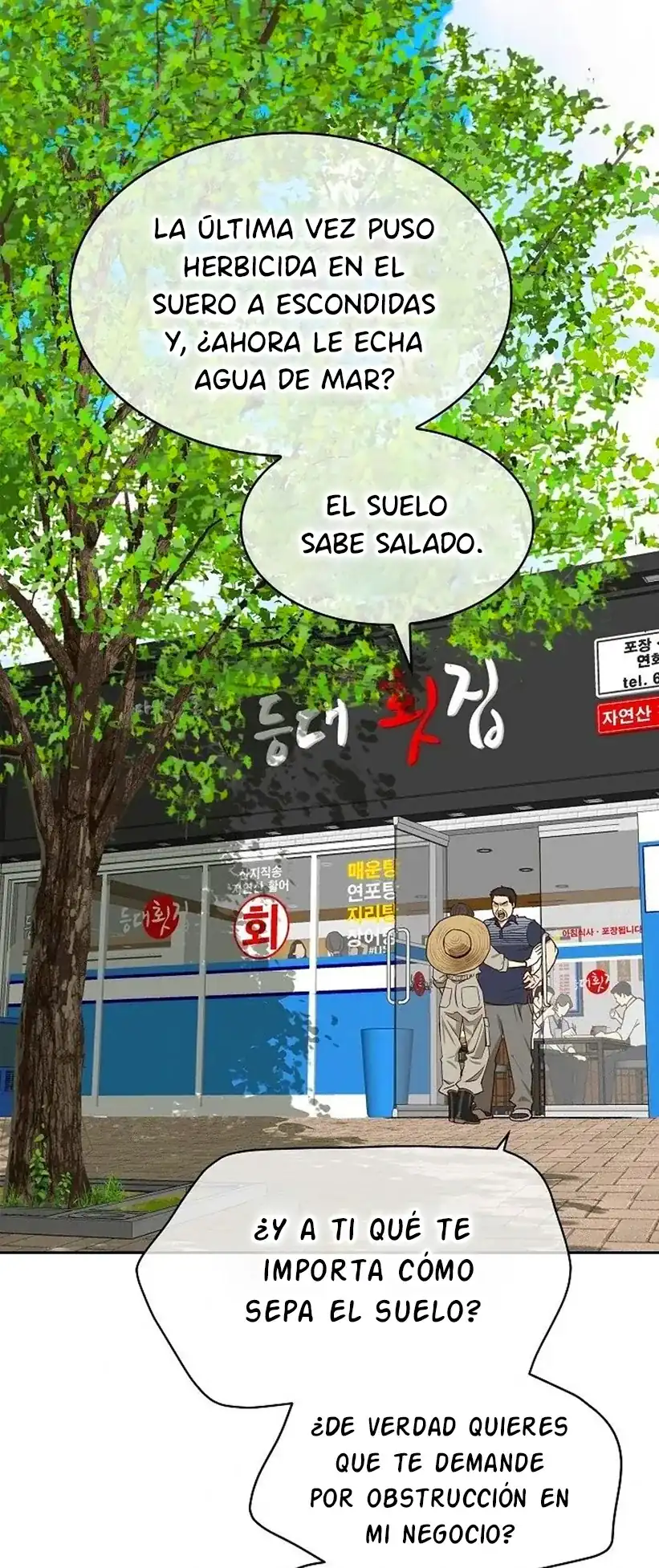 Página 29 — Las Flores son un Engaño Capítulo 9