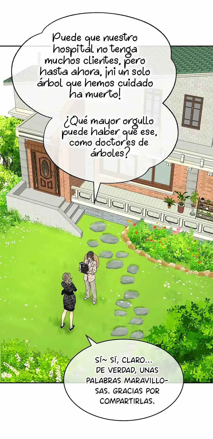 Página 39 — Las Flores son un Engaño Capítulo 10