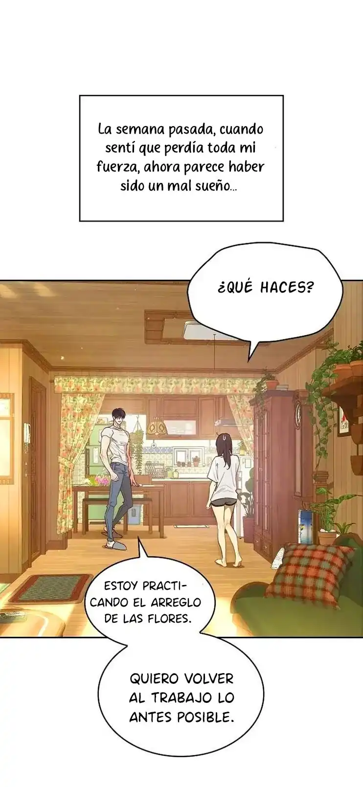 Página 14 — Las Flores son un Engaño Capítulo 18