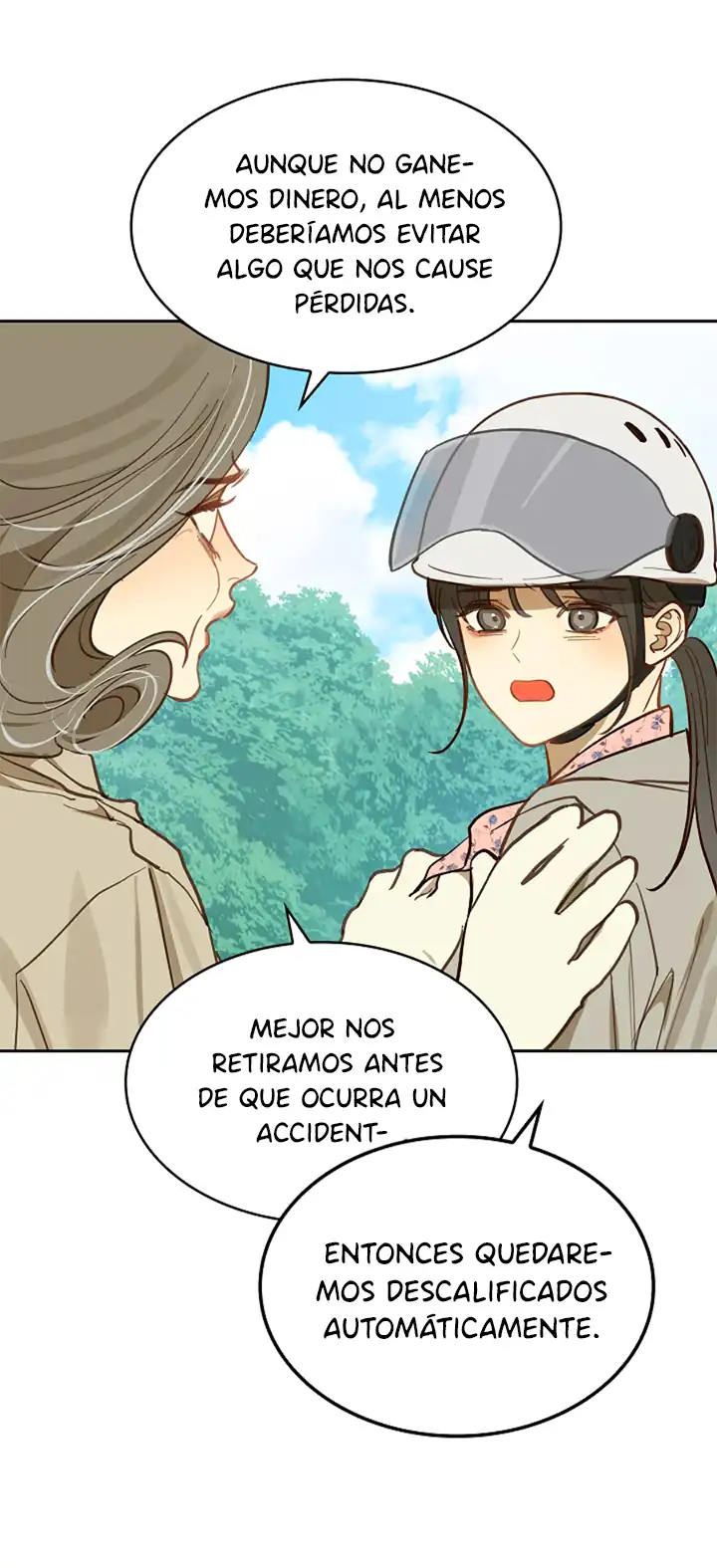 Página 23 — Las Flores son un Engaño Capítulo 21