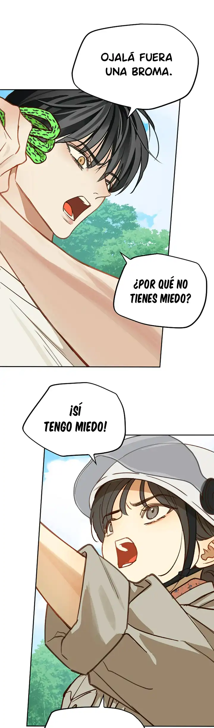 Página 29 — Las Flores son un Engaño Capítulo 21