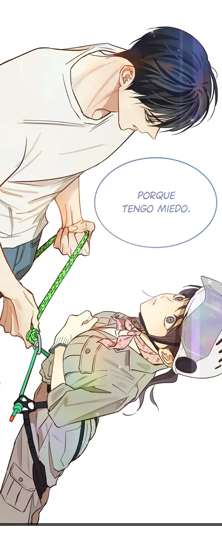 Página 43 — Las Flores son un Engaño Capítulo 21