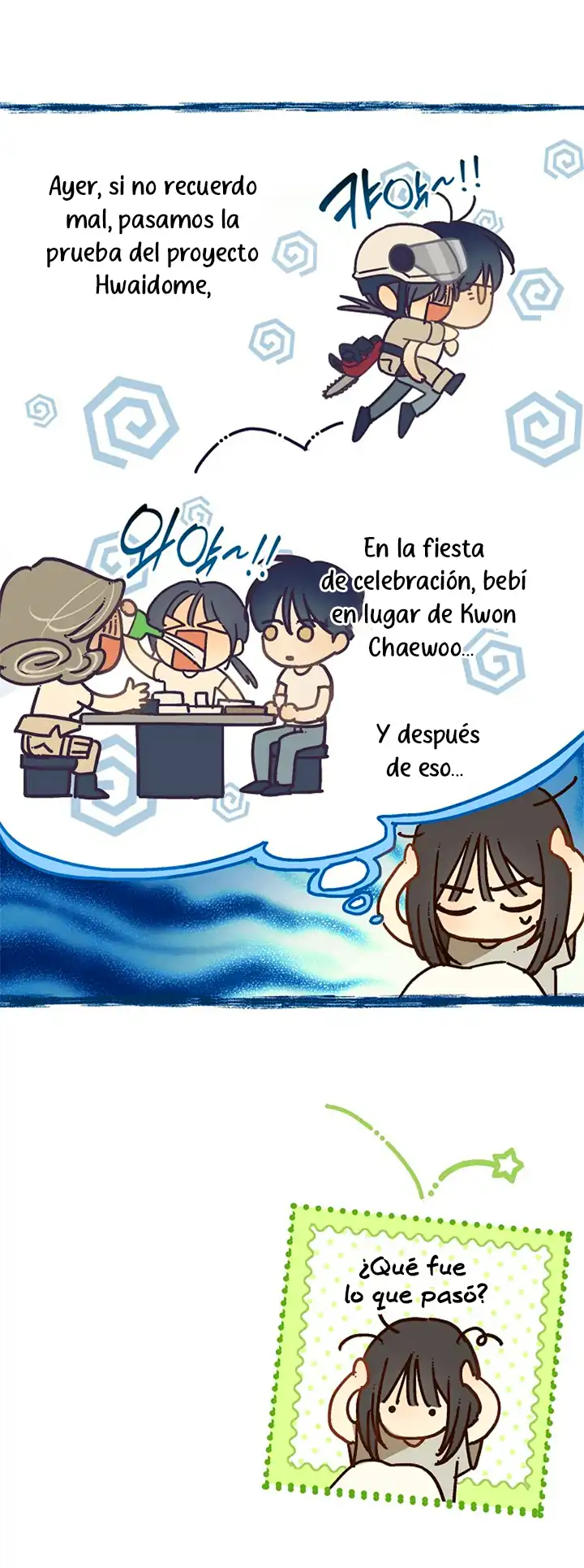 Página 57 — Las Flores son un Engaño Capítulo 23