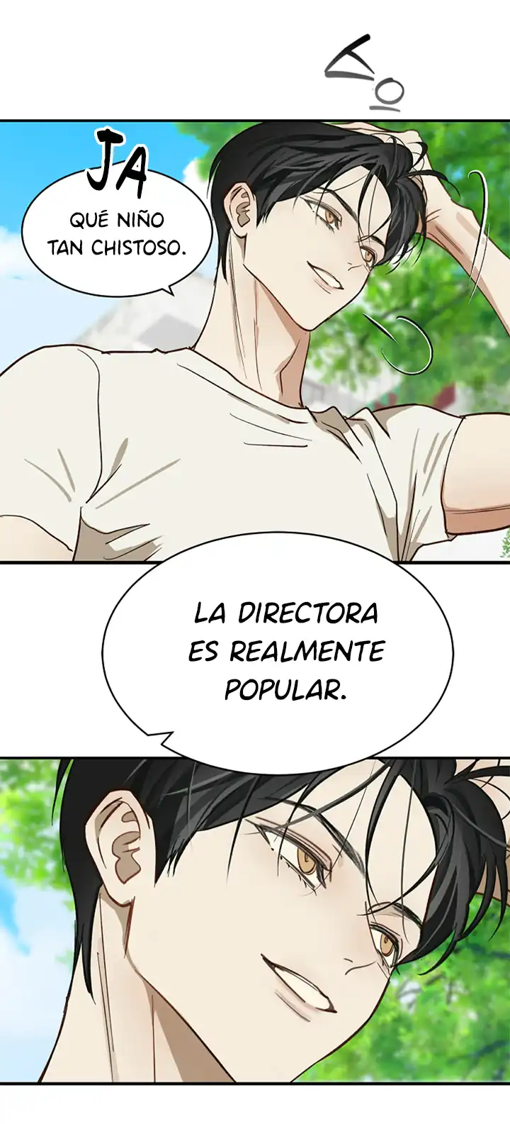 Página 19 — Las Flores son un Engaño Capítulo 25