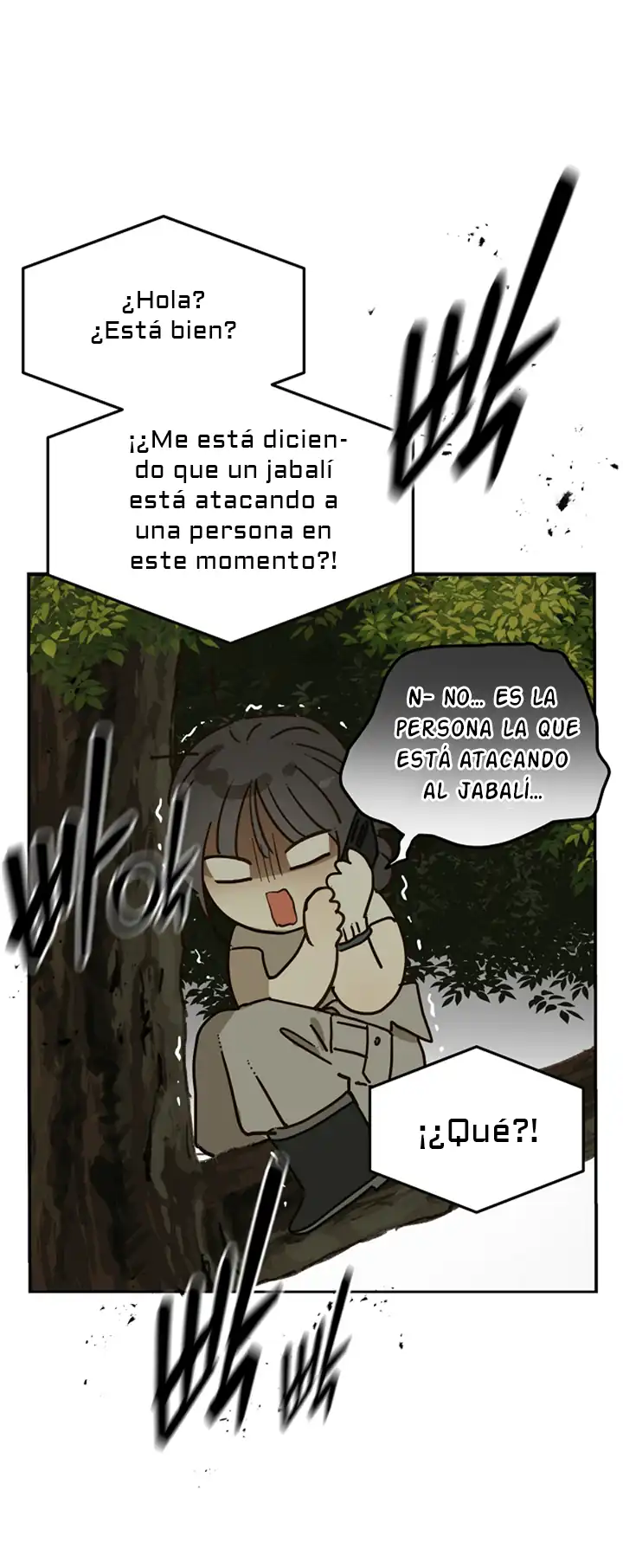Página 37 — Las Flores son un Engaño Capítulo 27