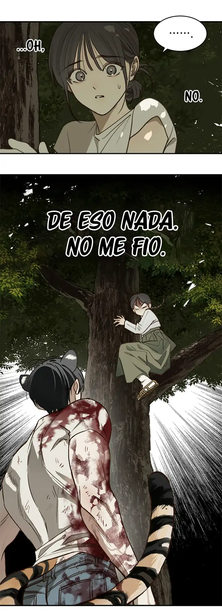 Página 41 — Las Flores son un Engaño Capítulo 27
