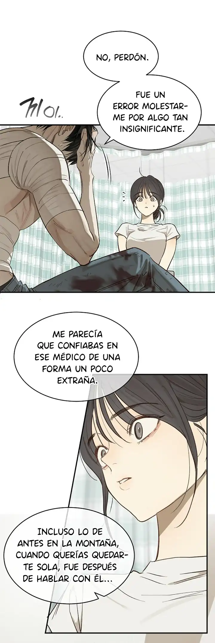 Página 18 — Las Flores son un Engaño Capítulo 28