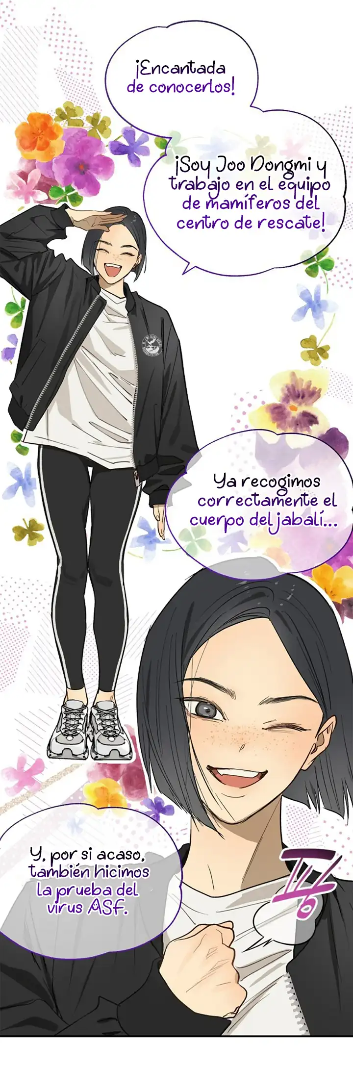 Página 27 — Las Flores son un Engaño Capítulo 28
