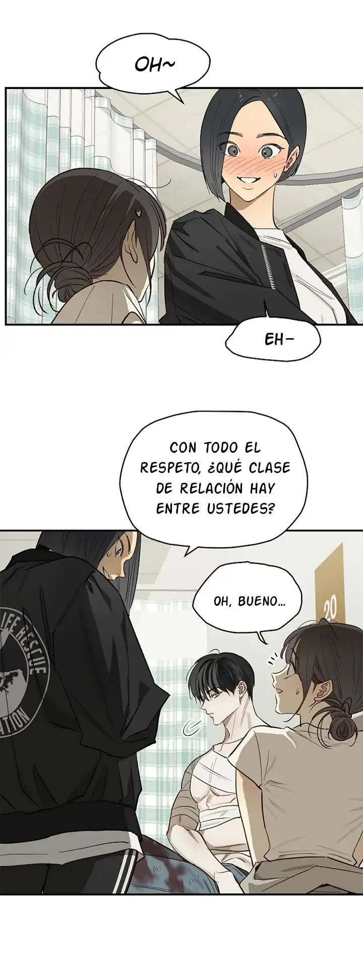 Página 39 — Las Flores son un Engaño Capítulo 28