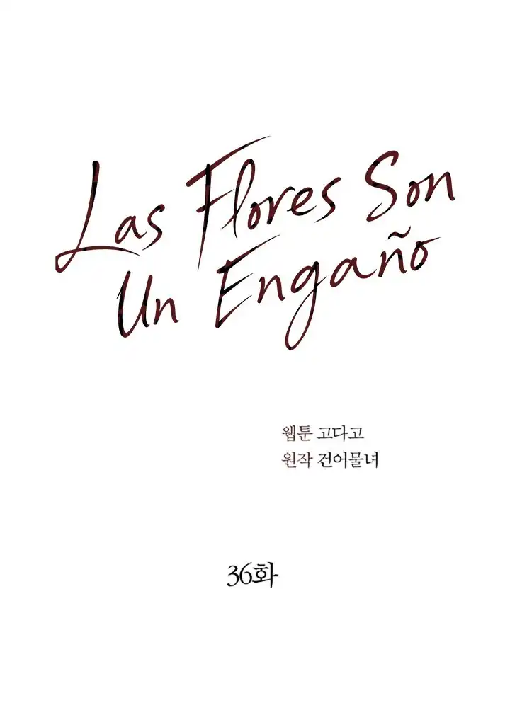 Página 46 — Las Flores son un Engaño Capítulo 36
