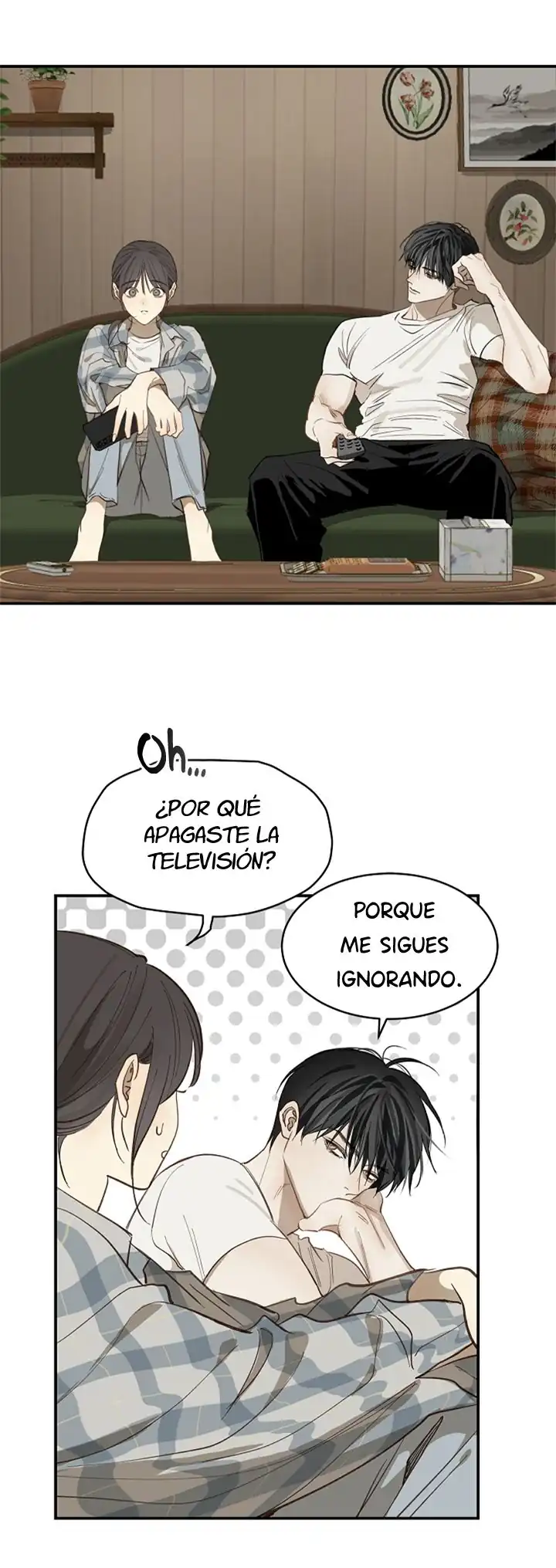 Página 42 — Las Flores son un Engaño Capítulo 37