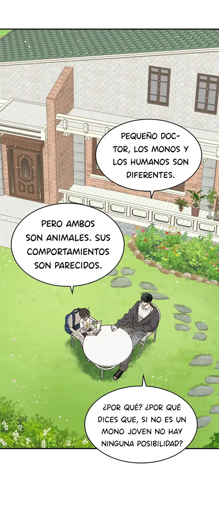 Página 15 — Las Flores son un Engaño Capítulo 39