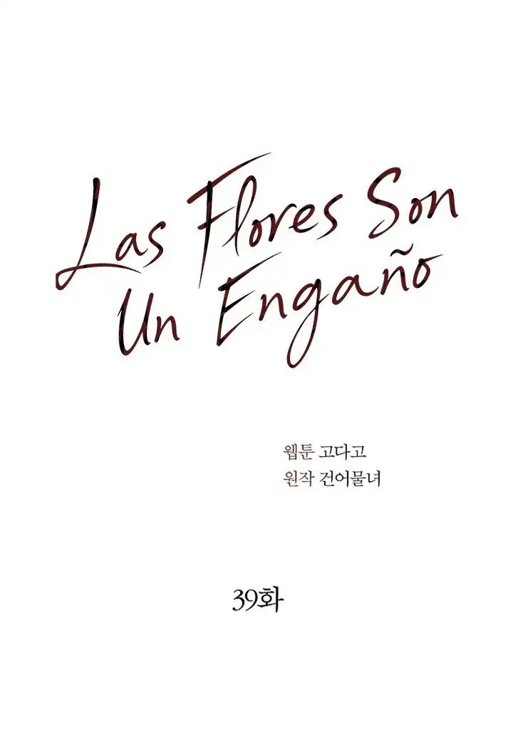 Página 28 — Las Flores son un Engaño Capítulo 39