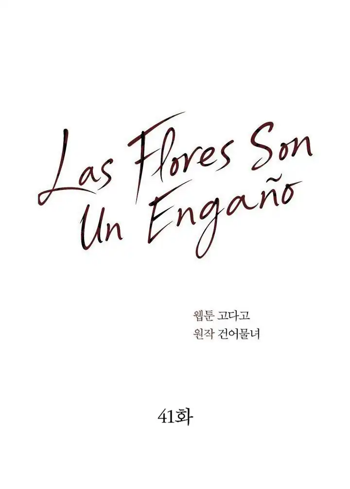 Página 2 — Las Flores son un Engaño Capítulo 41