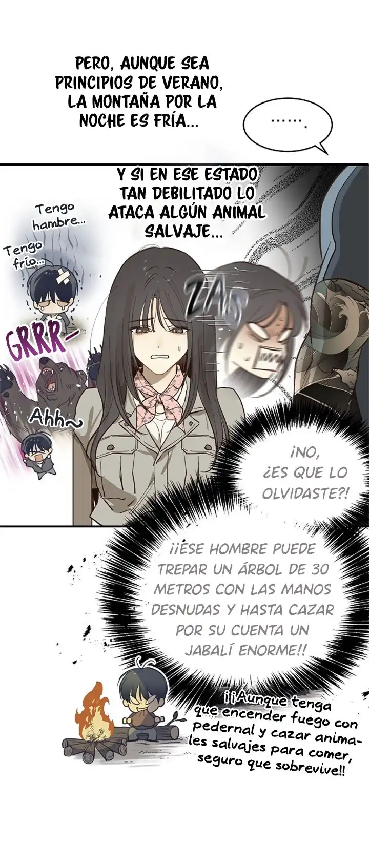 Página 16 — Las Flores son un Engaño Capítulo 41
