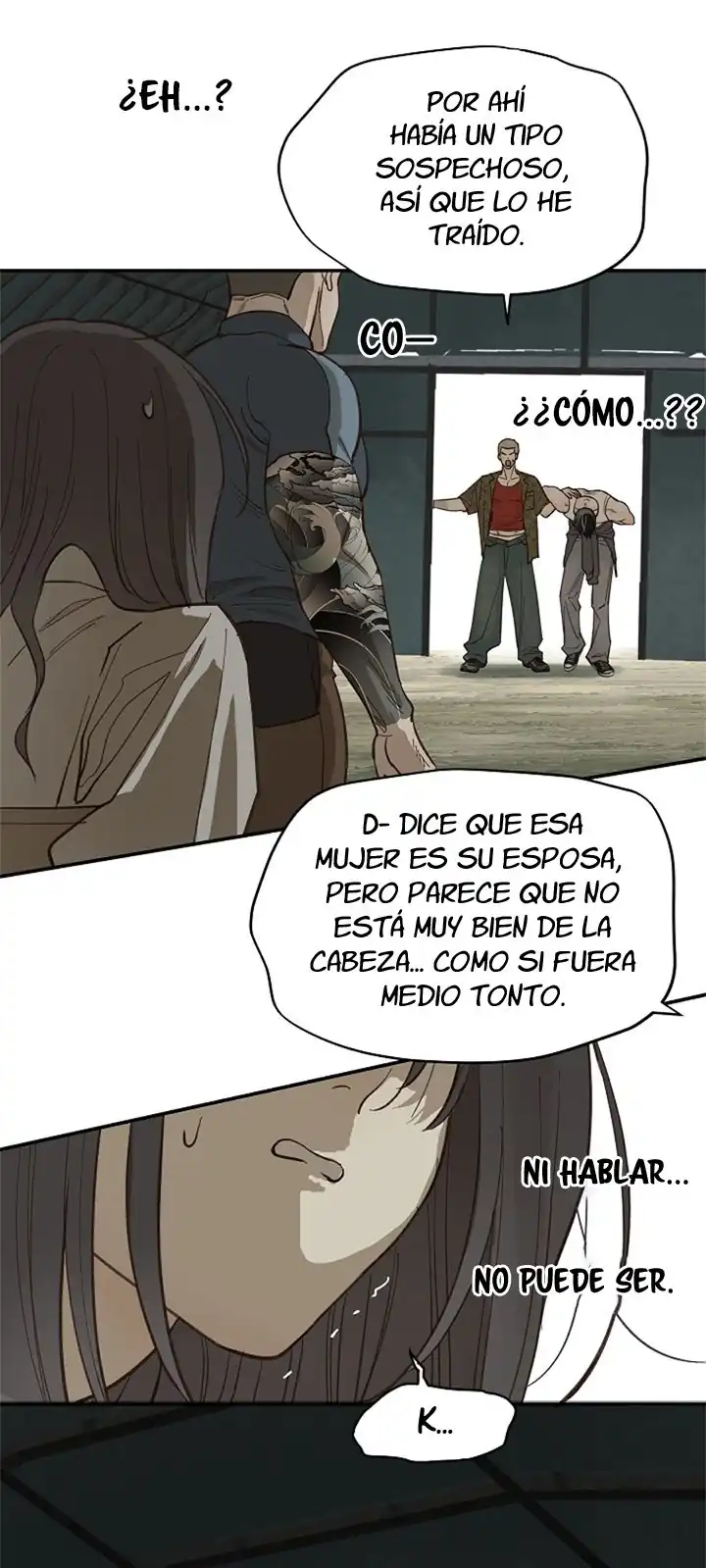 Página 21 — Las Flores son un Engaño Capítulo 41