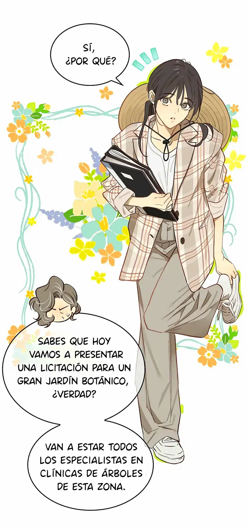 Página 38 — Las Flores son un Engaño Capítulo 10