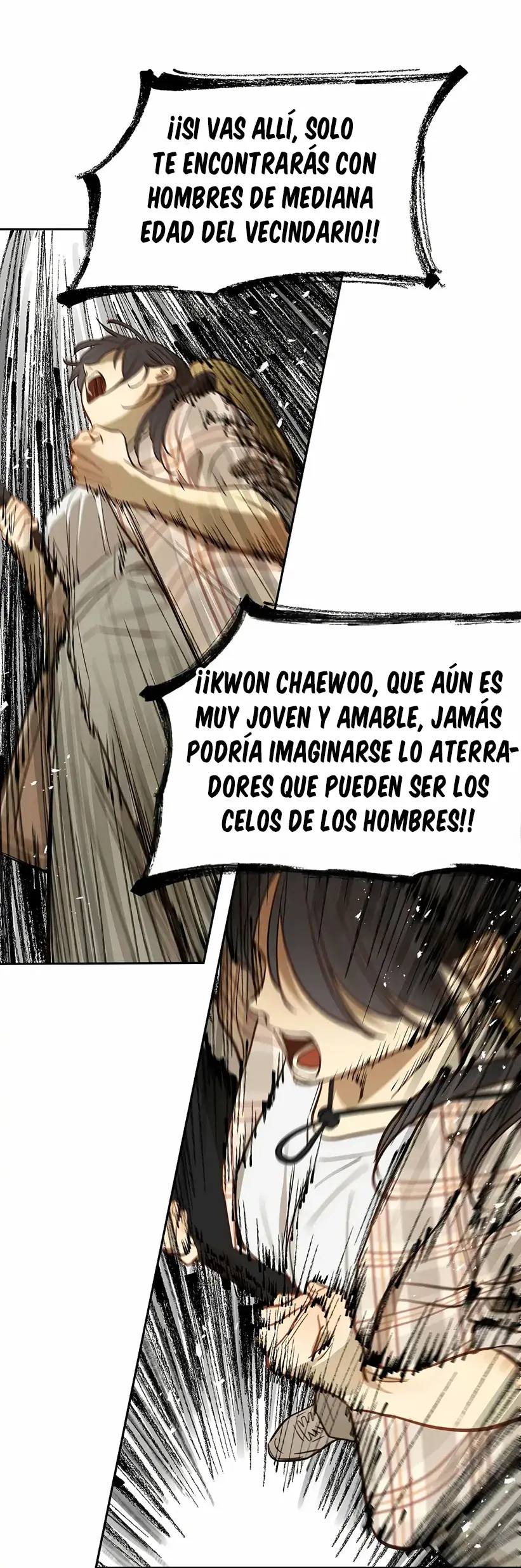Página 58 — Las Flores son un Engaño Capítulo 10