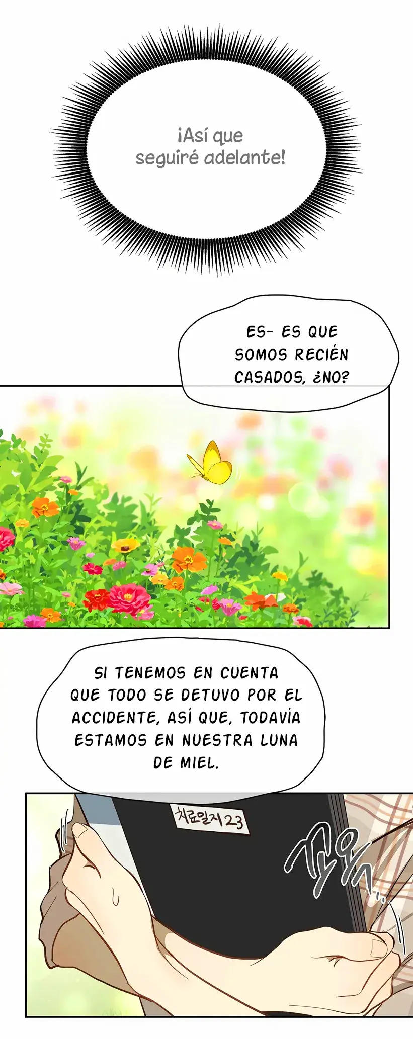 Página 69 — Las Flores son un Engaño Capítulo 10