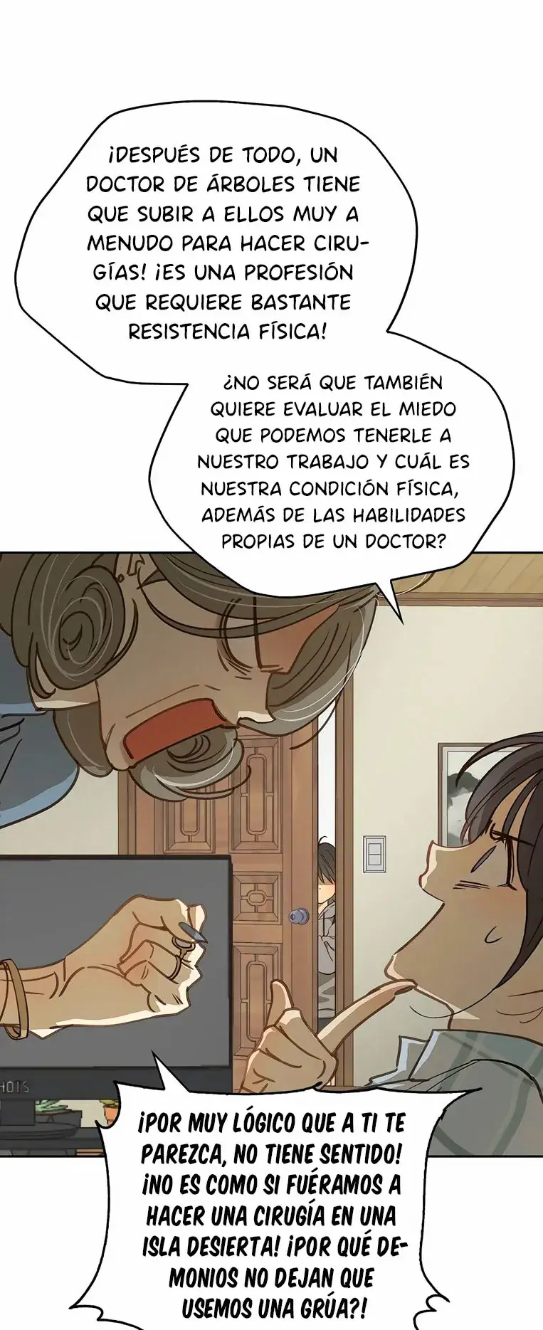 Página 29 — Las Flores son un Engaño Capítulo 15