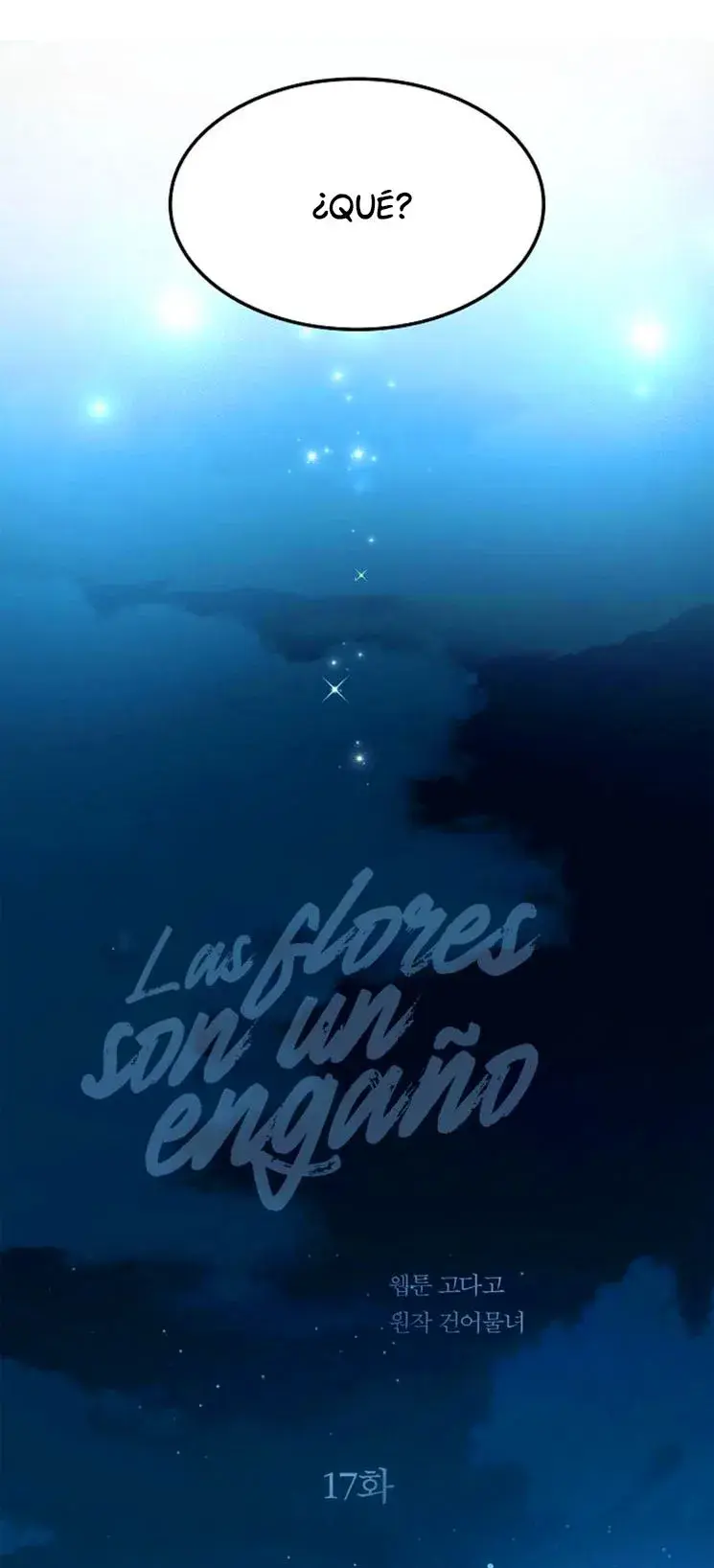 Página 9 — Las Flores son un Engaño Capítulo 17