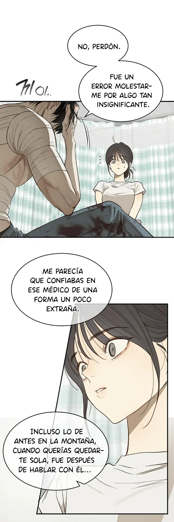 Página 19 — Las Flores son un Engaño Capítulo 28