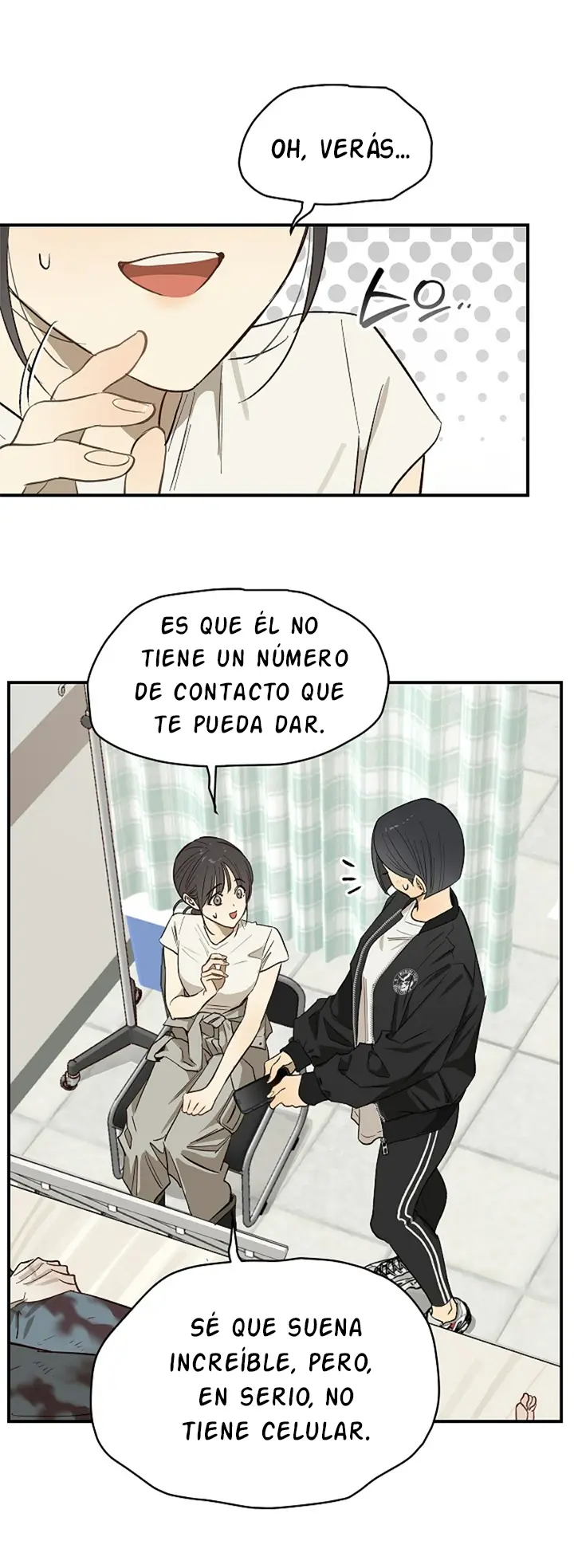 Página 40 — Las Flores son un Engaño Capítulo 28