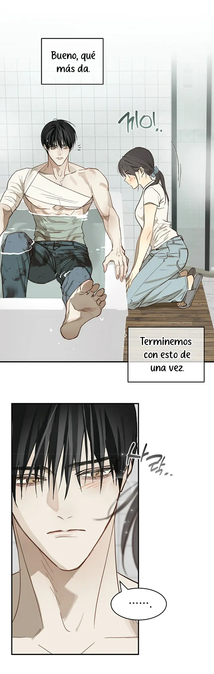 Página 36 — Las Flores son un Engaño Capítulo 29
