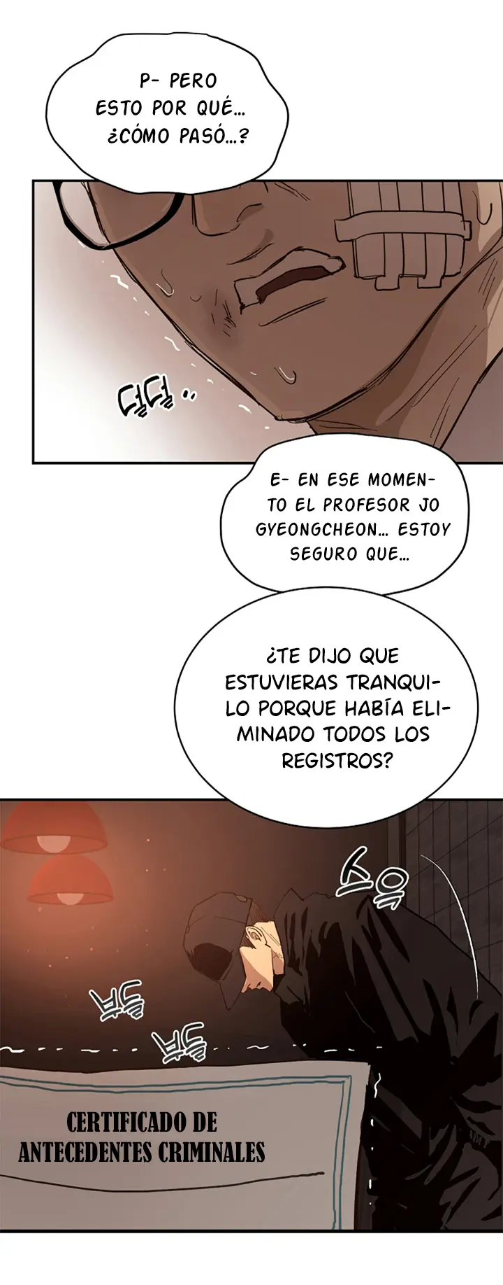 Página 83 — Las Flores son un Engaño Capítulo 32