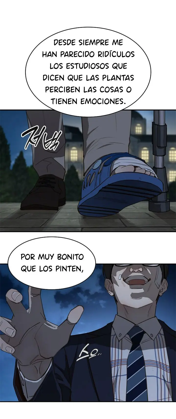 Página 37 — Las Flores son un Engaño Capítulo 35